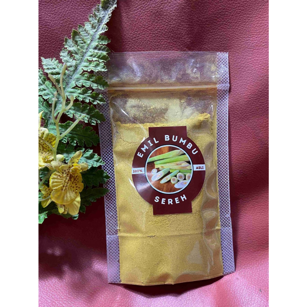 

Bumbu dapur serbuk sereh berat 50 gram 100% original