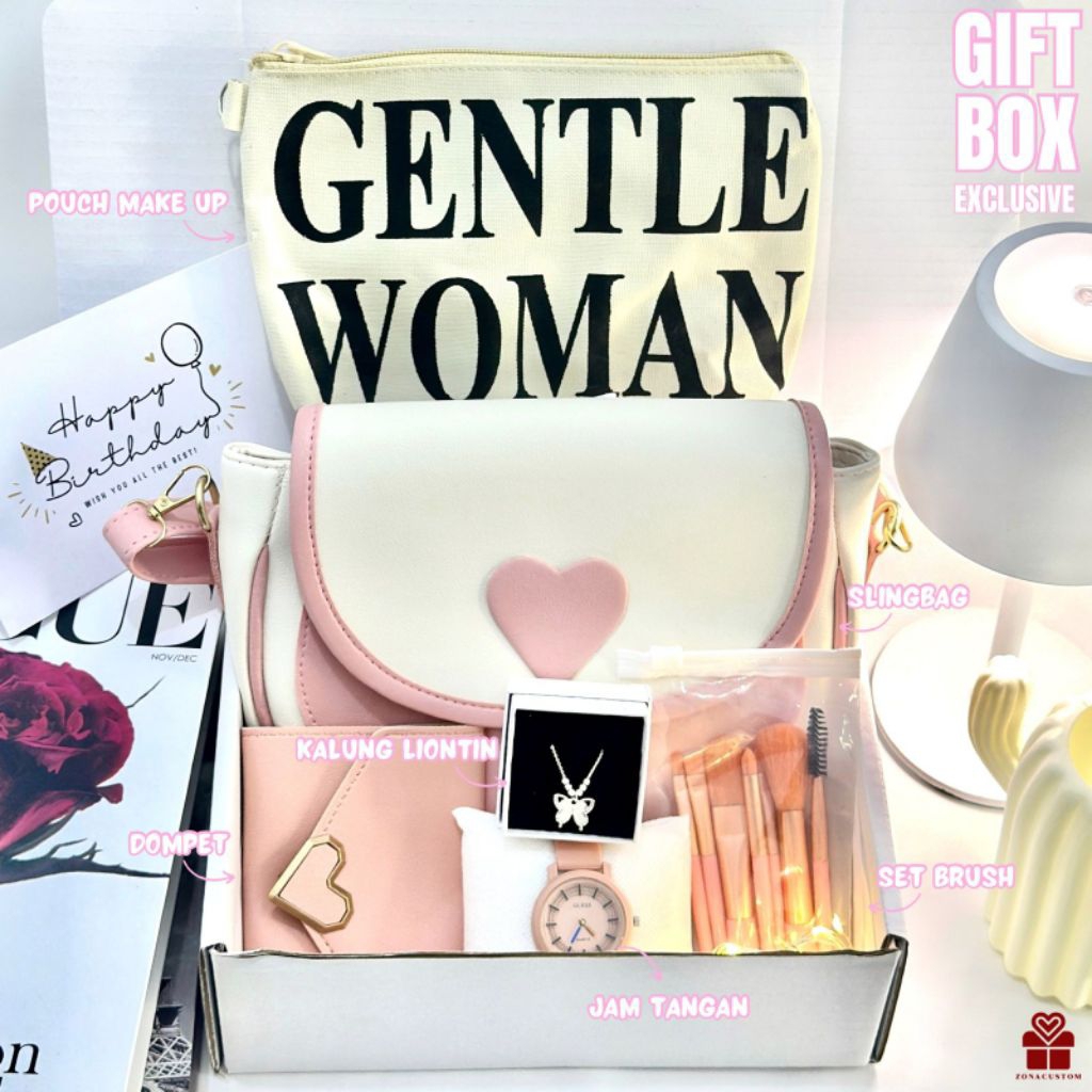 BEST SELLER HAMPERS KADO ULANG TAHUN CEWEK KADO PACAR SAHABAT PEREMPUAN BIRTHDAY BOX AESTHETIC