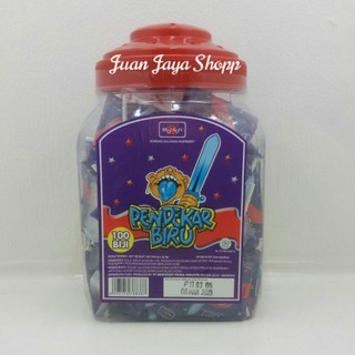 

1 Toples - PENDEKAR BIRU Permen [100 pcs]