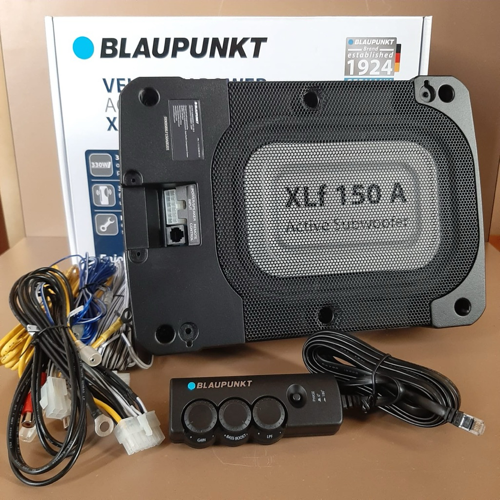 SUBWOOFER KOLONG BLAUPUNKT XLF 150 A SUBWOOFER BLAUPUNKT SUB KOLONG BLAUPUNKT XLF 150A