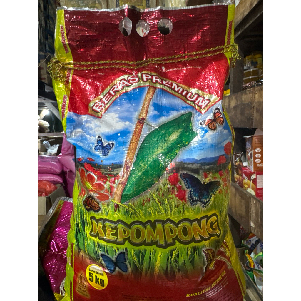 

Beras Kepompong 5 kg