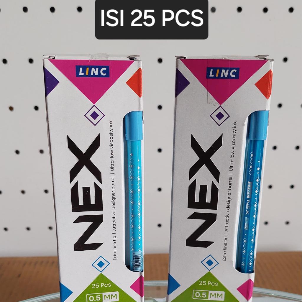 

PENTONIC LINC NEX BALL PEN 0.5 mm (25 PCS)