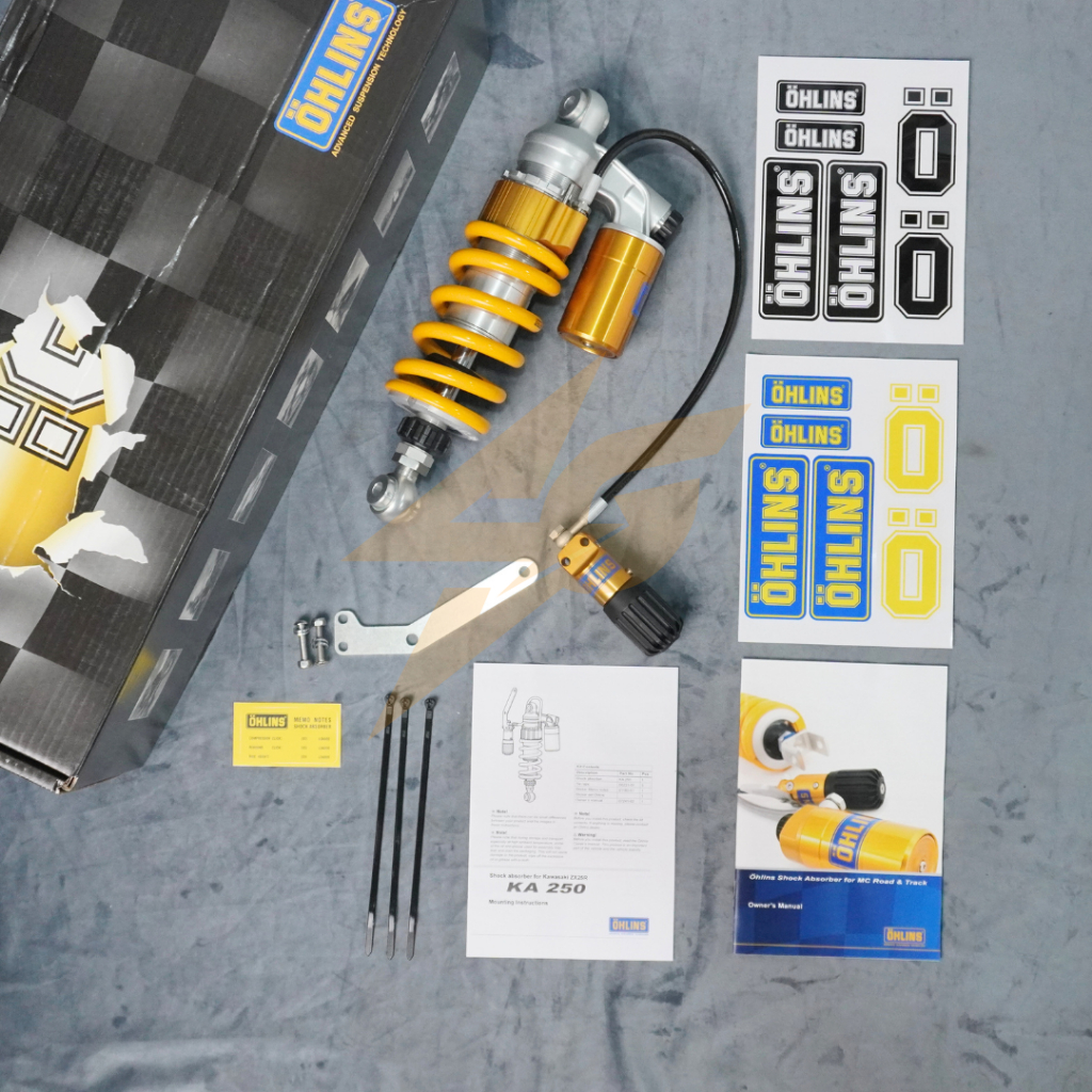 Shock Shockbreaker Ohlins KA 250 Kawasaki ZX25 R ZX 25 RR