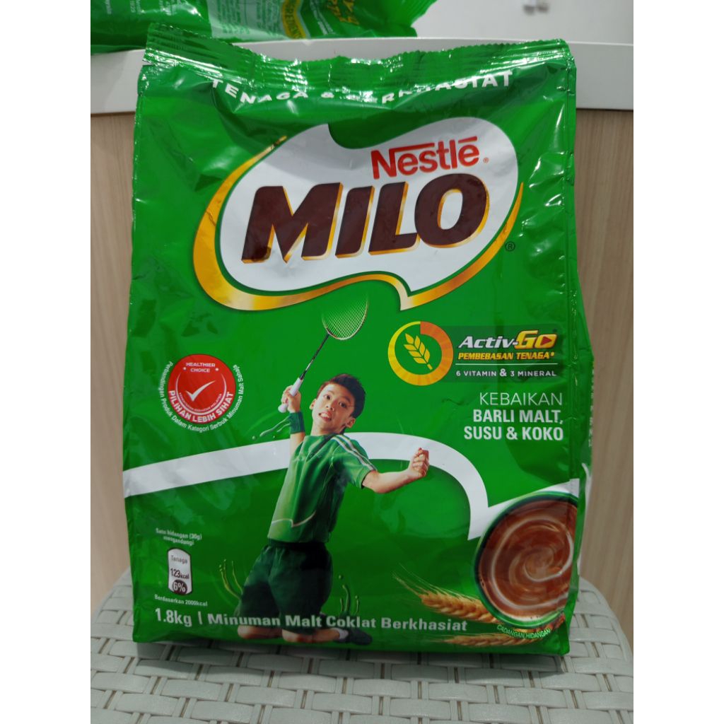 

Milo malaysia 1,8kg