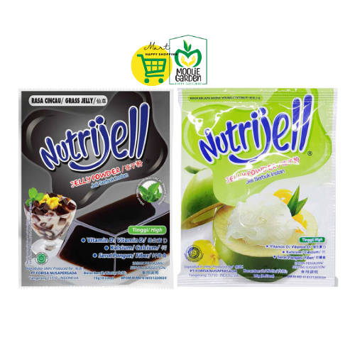 

NUTRIJELL KELAPA/NUTRIJELL CINCAU 15 GRAM UKURAN BESAR