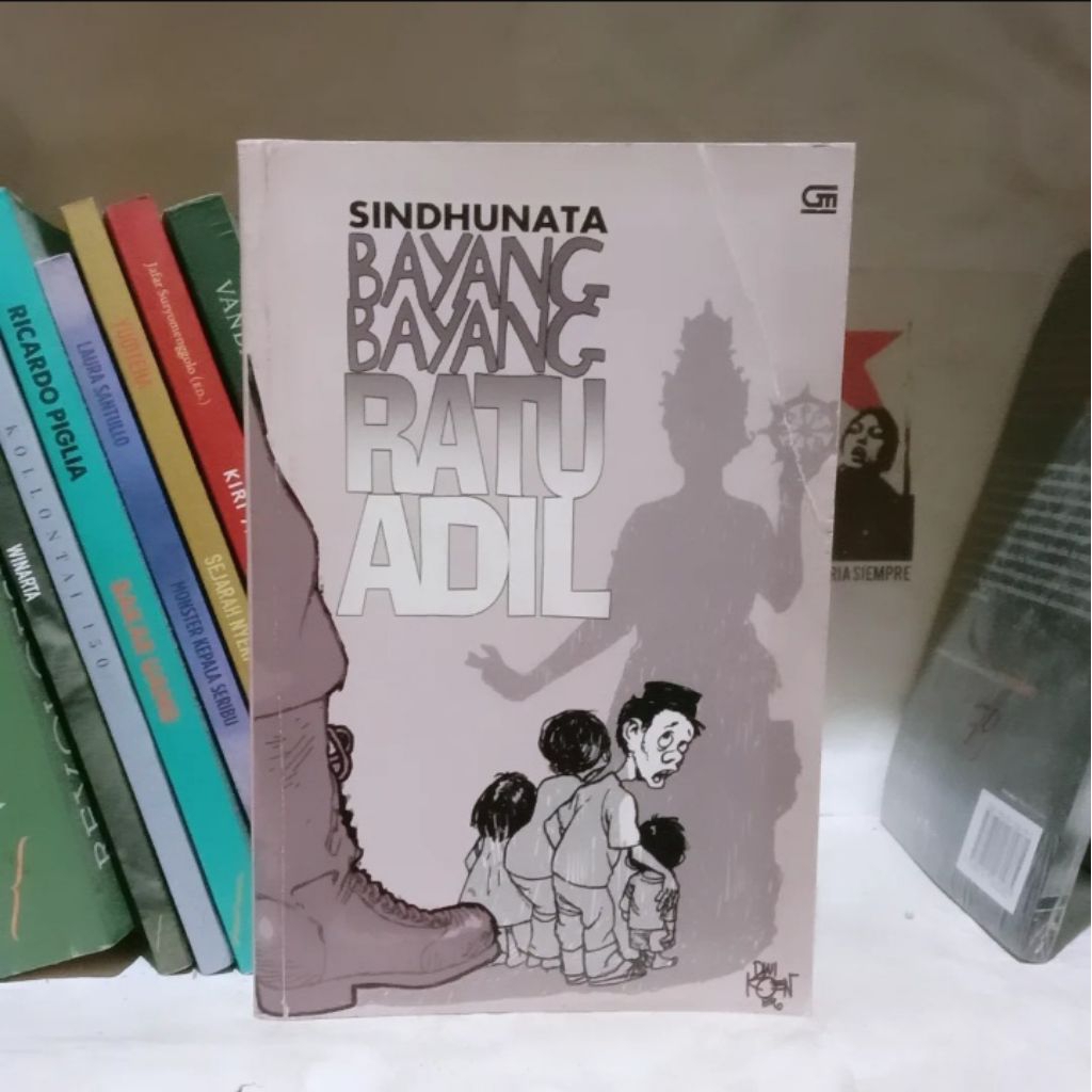 Sindhunata Anak Bajang Menggiring Angin / Putri Cina / Aburing Kupu-Kupu Kuning / Anak Bajang Mengay