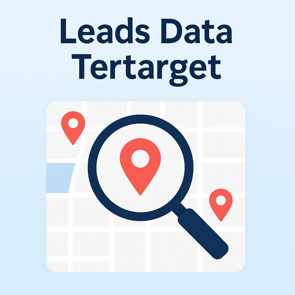 Database Pelanggan Potensial – Produk Digital