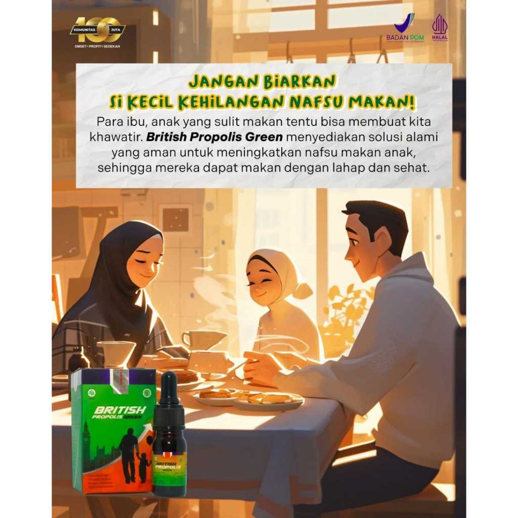 PROPOLIS BP PROPOLIS BRITISH ASLI ORIGINAL 100% - PROPOLIS KEBUTUHAN KELUARGA