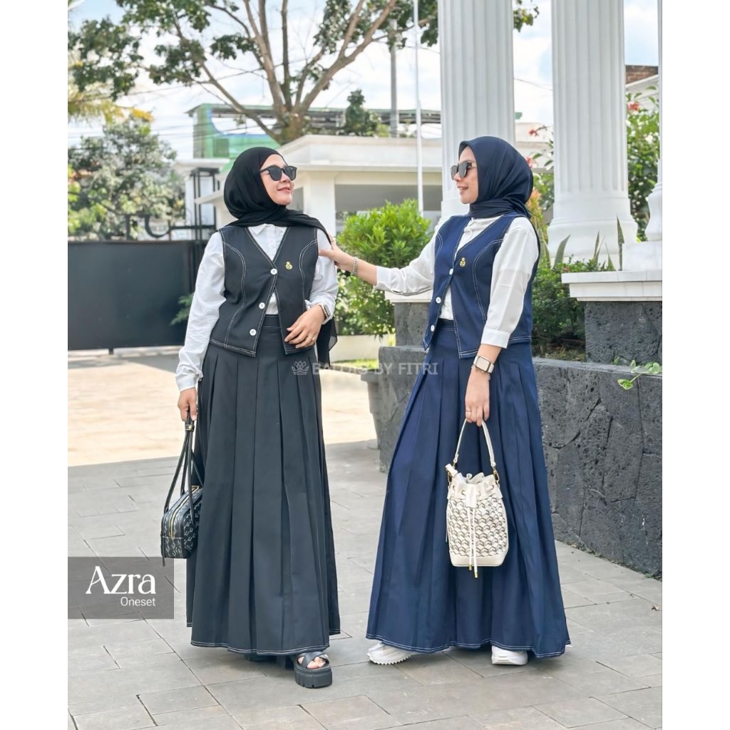 Setelan Balqis. Azra Set Balqis. Oneset Balqis Terbaru. Balqis By Fitri