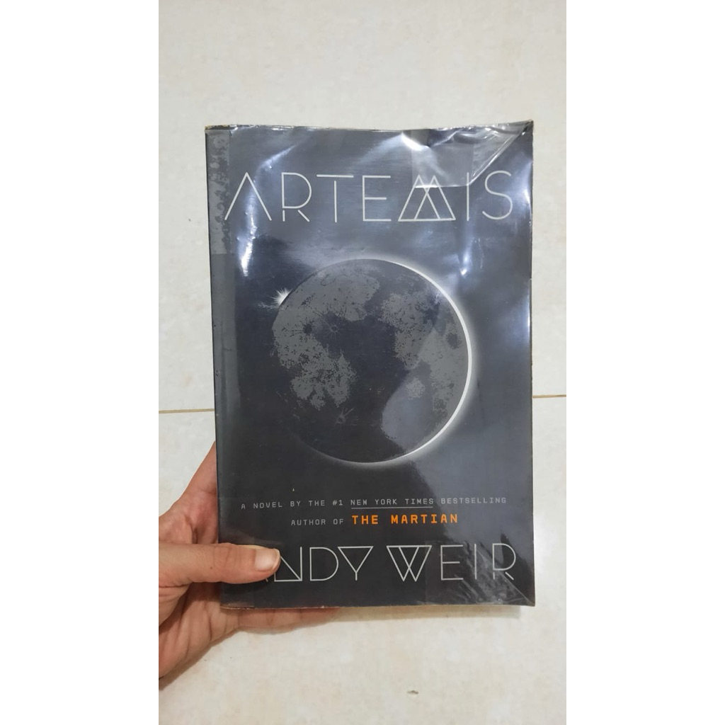 Artemis by Andy Weir