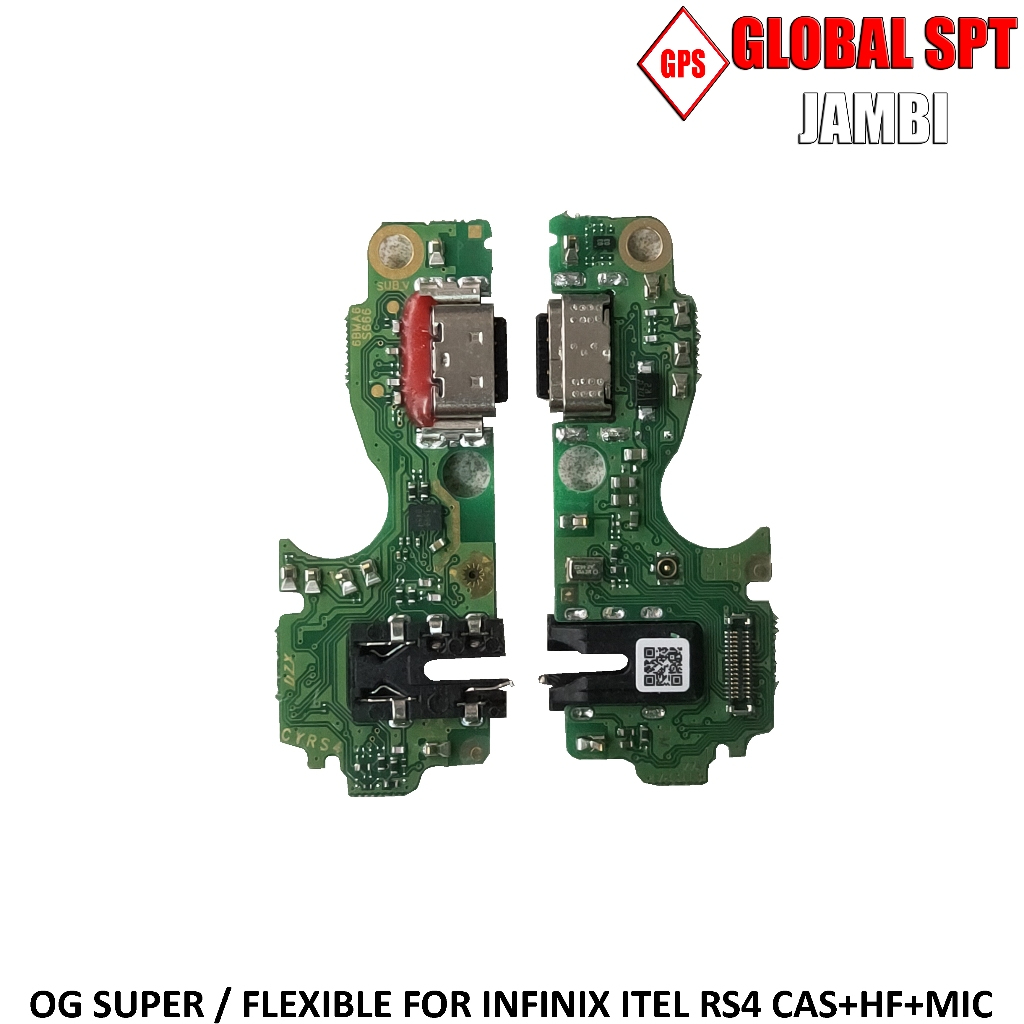 FLEXIBLE INFINIX ITEL RS4 / S666LN CONNECTOR CHARGER / KONEKTOR CAS