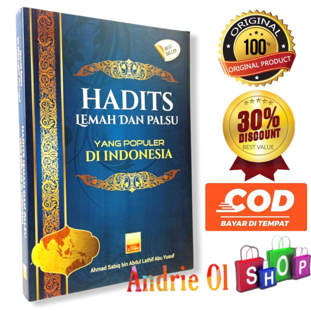 Buku Hadits Lemah dan Palsu Yang Populer di Indonesia