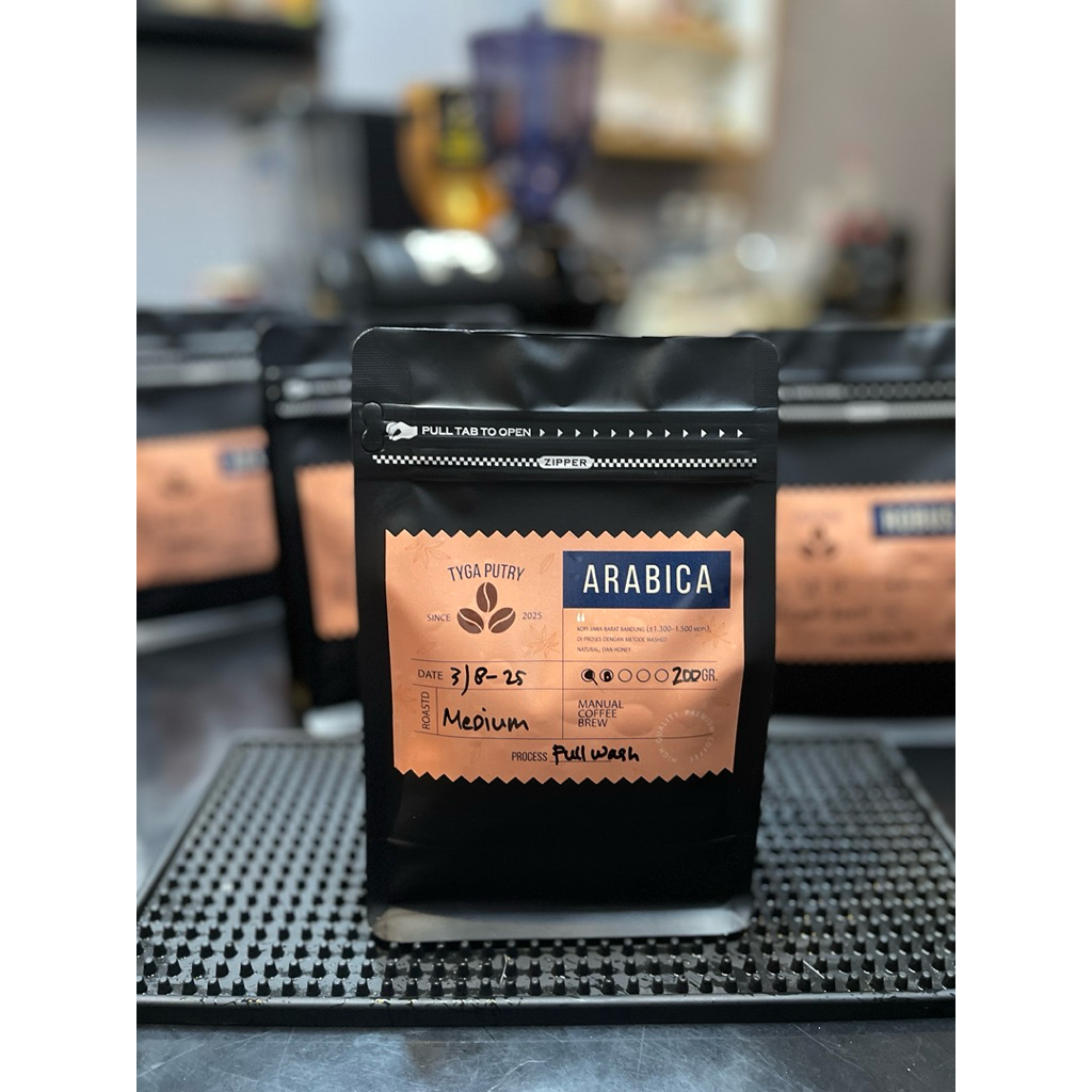 

Arabika Palintang Fullwashed