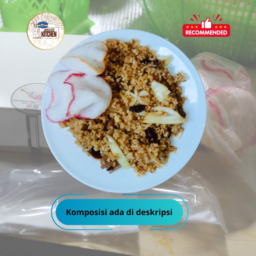 

Nasi Goreng Kambing / Nasi Goreng Rusun Tanah Tinggi