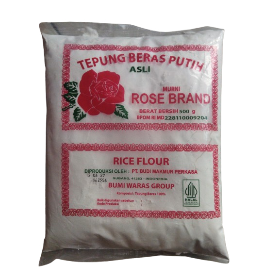 

Tepung Beras Rose Brand 500 Gram
