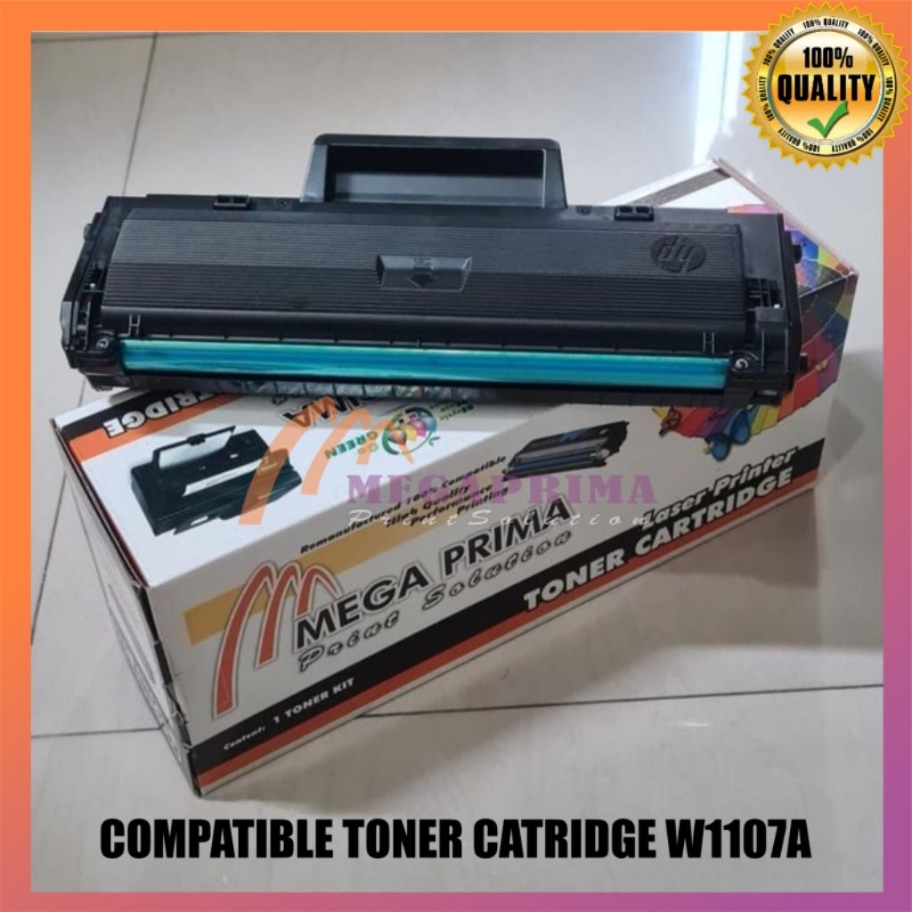 TONER 107A COMPATIBLE HP LASERJET W107A BLACK - W107A COMPATIBLE