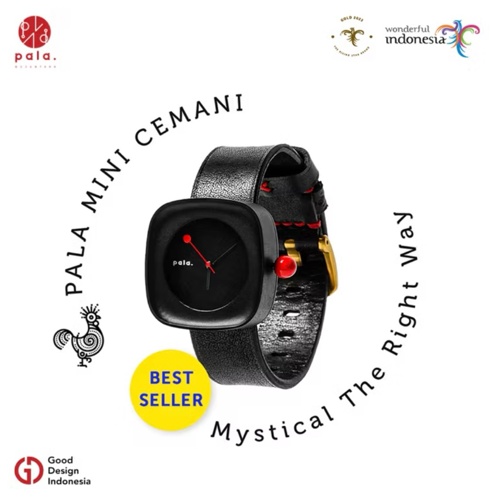 Pala Nusantara - Mini Cemani [ Preloved ] - Jam Tangan