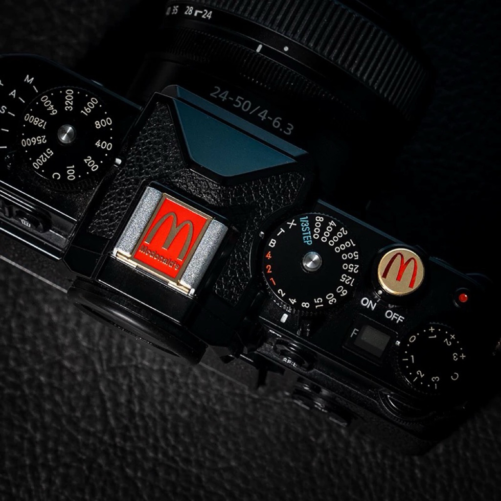 Penutup flash kamera Hot shoe MCD cover premium canon fujifilm