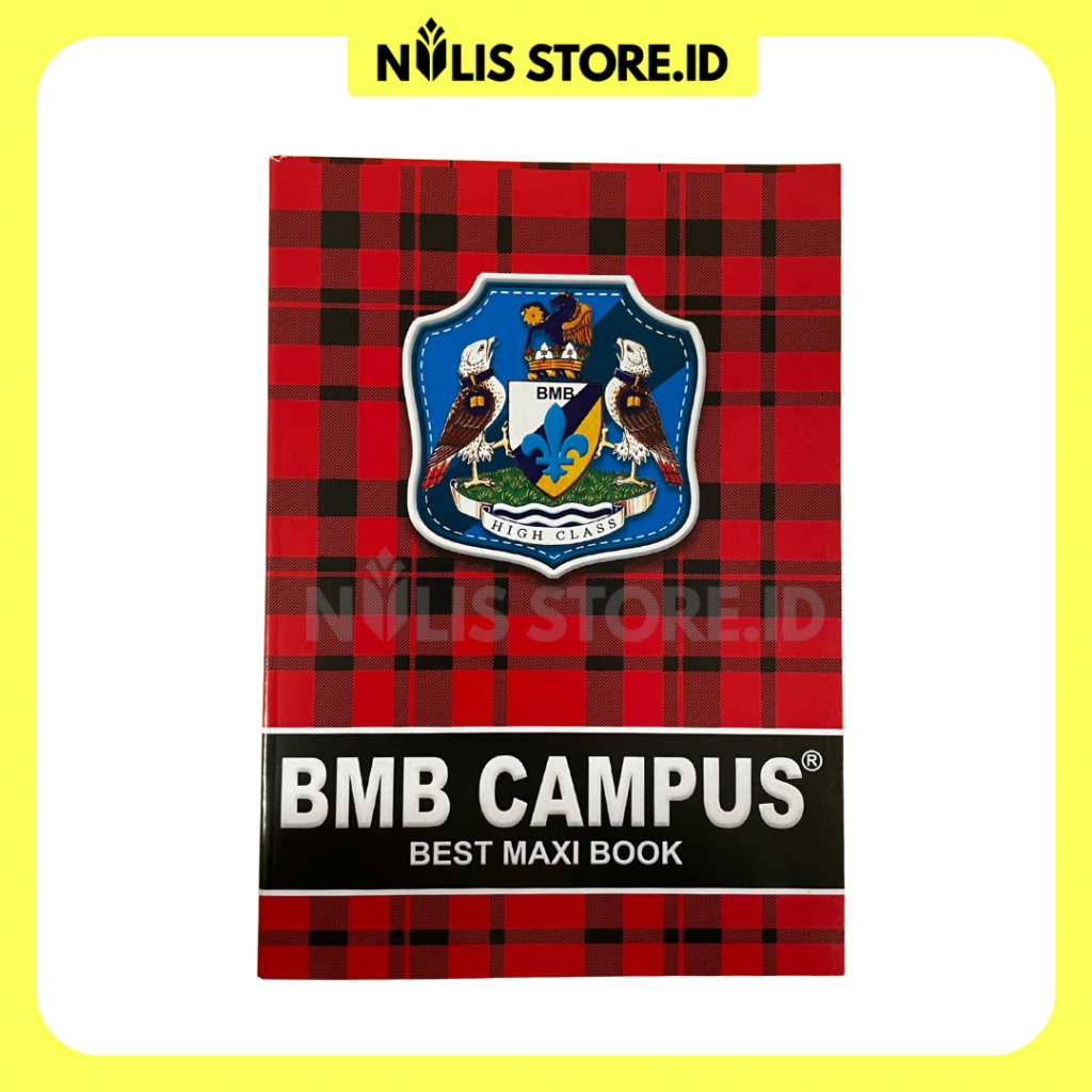 

NulisStore|Buku Tulis BMB CAMPUS 50 lembar besar (Best Maxy Book Boxy Campus)