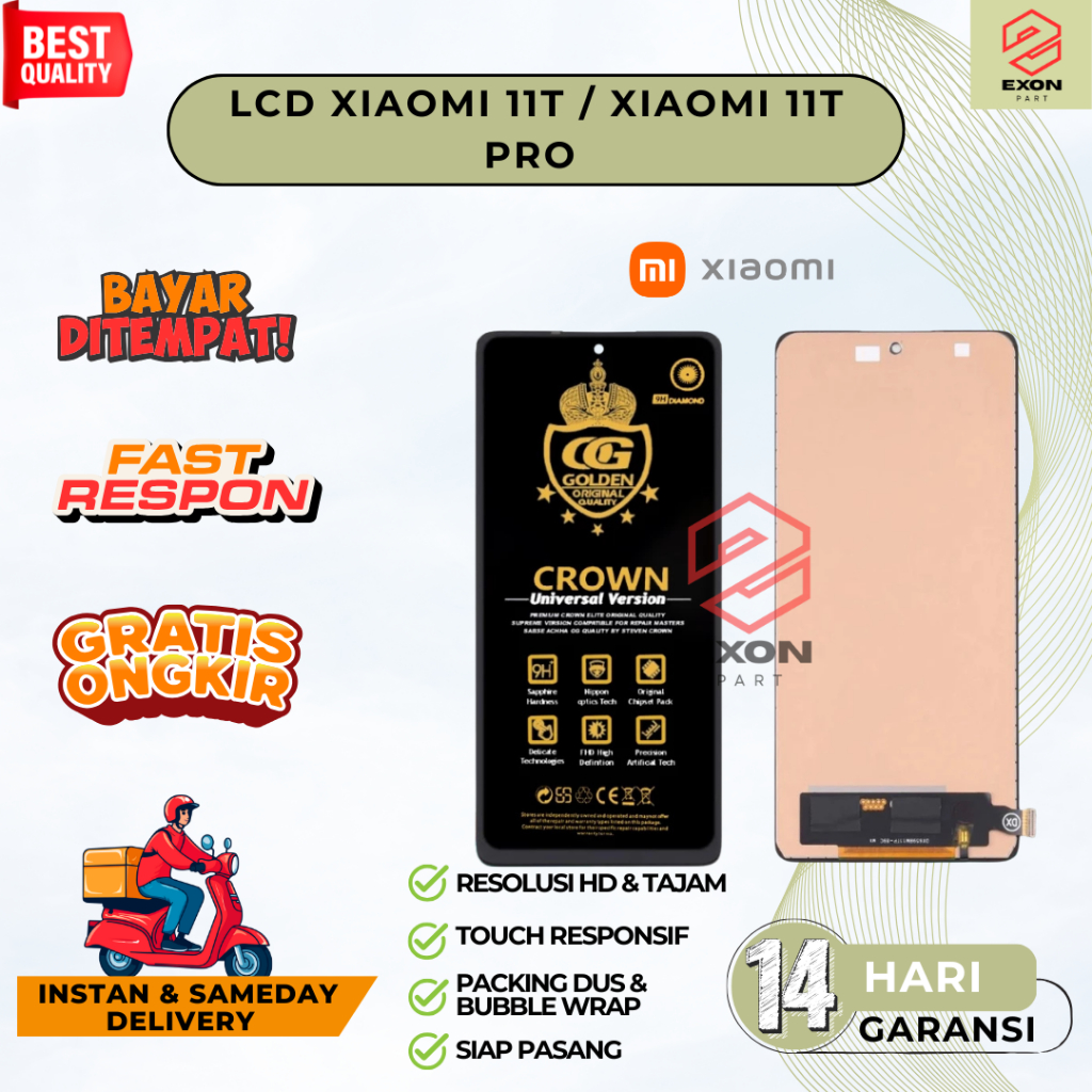 LCD TOUCHSCREEN XIAOMI 11T / XIAOMI 11T PRO FULLSET