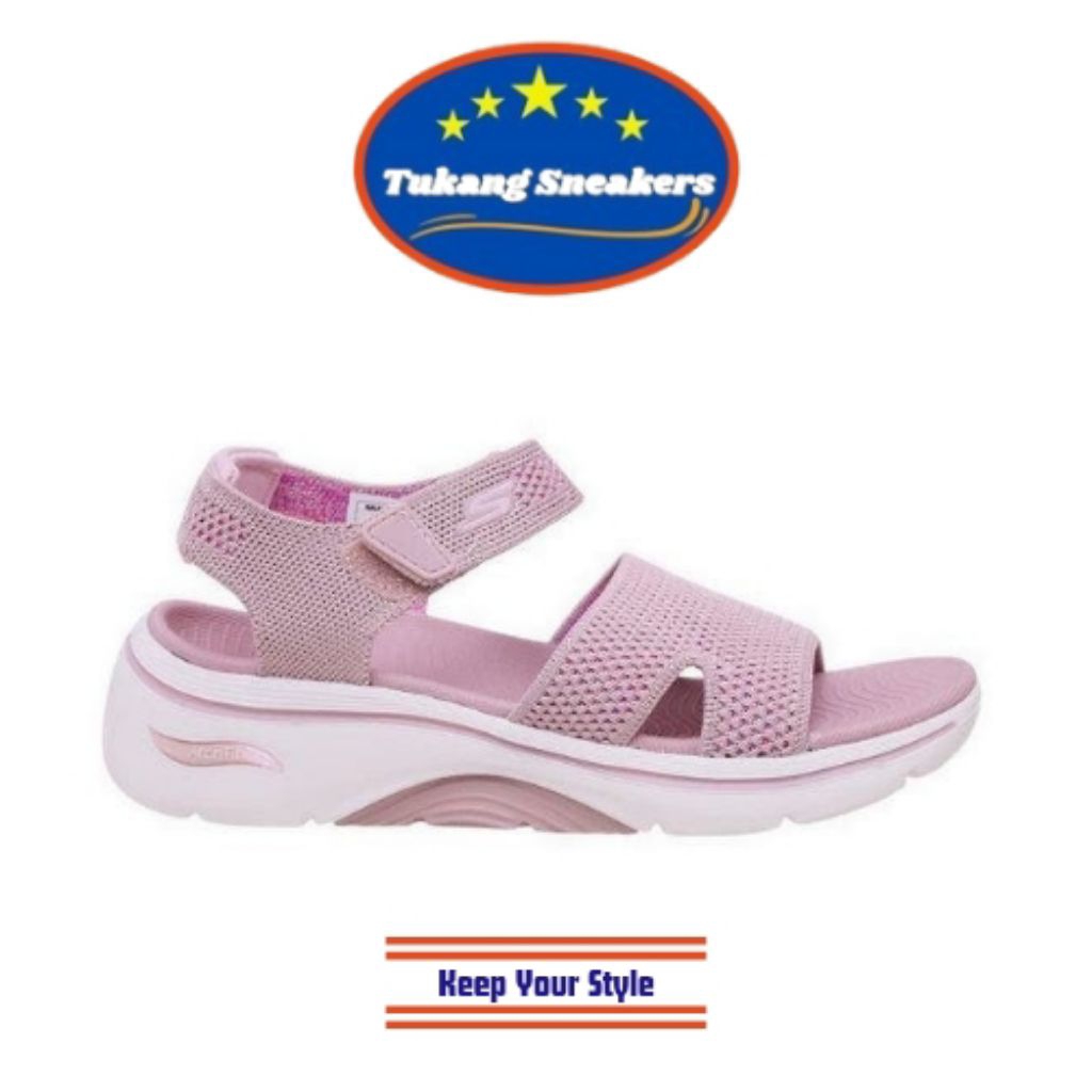 Skechers Go Walk Arch Fit 2.0 Sandal Women's Mauve SKE140848MVM