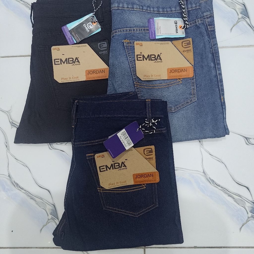 Celana Panjang EMBA Jeans Original