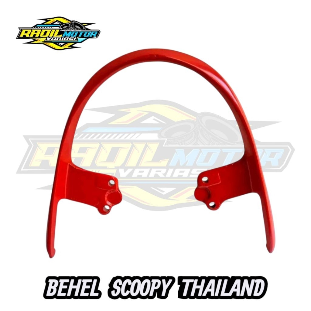 Behel Scoopy Thailand Behel Scoopy S12 All Varian Warna