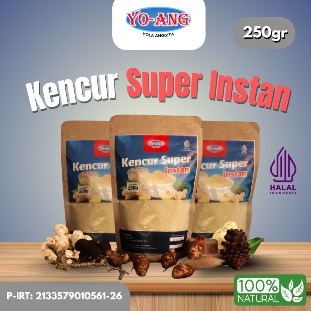 

Kencur Super Instan Yo-Ang