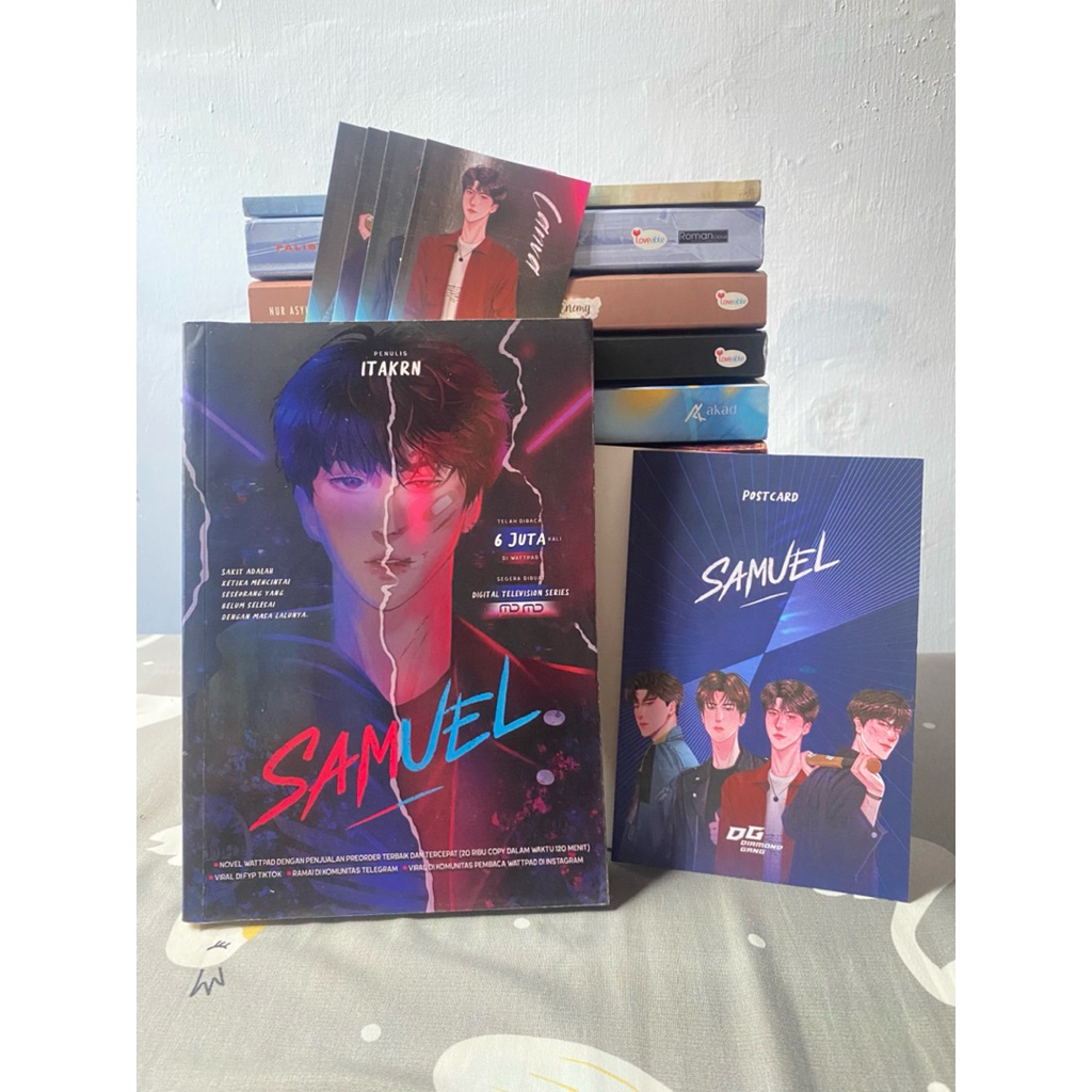 Novel SAMUEL preloved