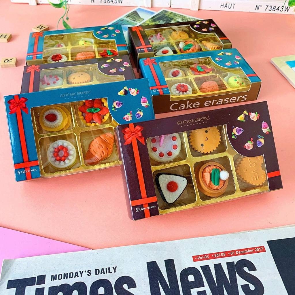 

Penghapus Bentuk Kue Lucu