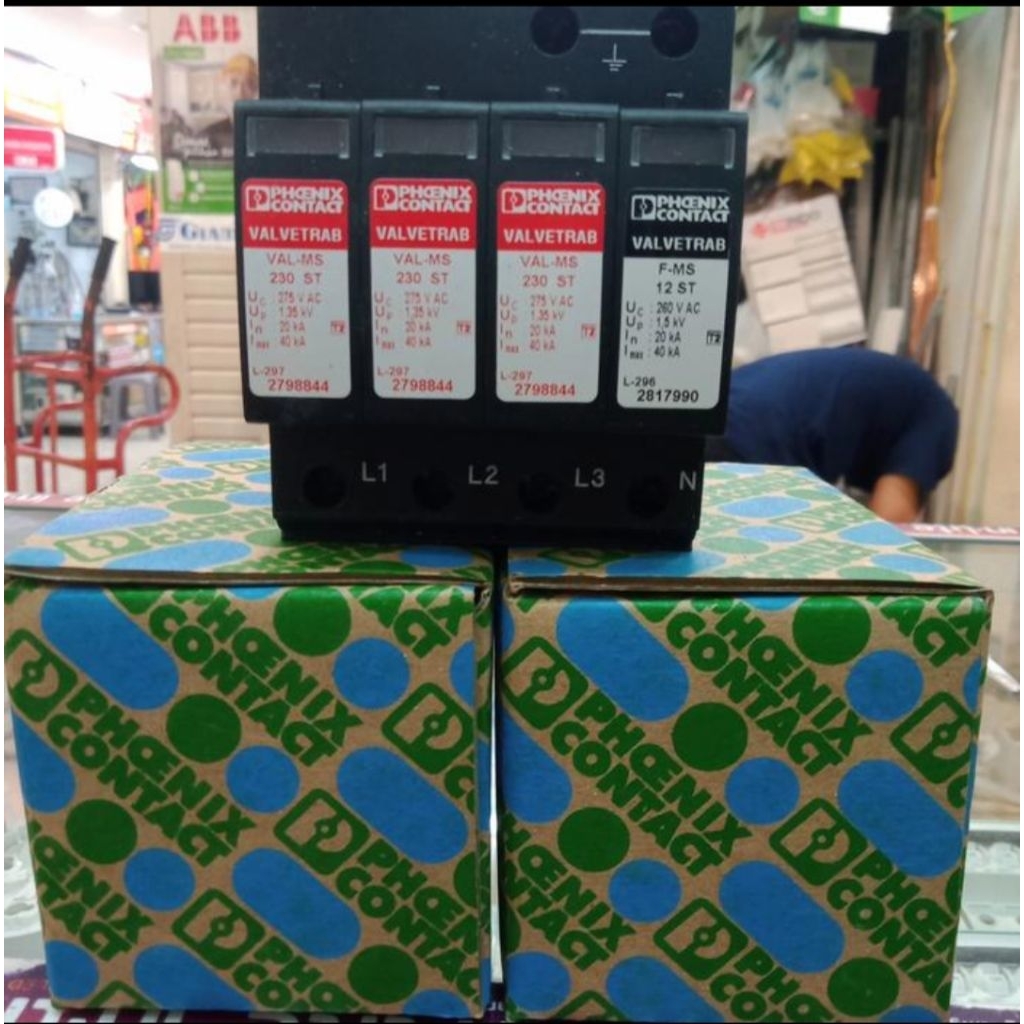 surge arester Phoenix contact 4p