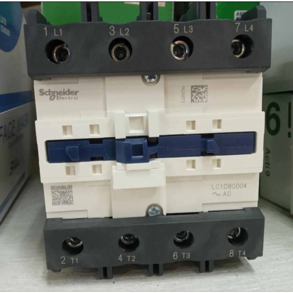 kontaktor 125A 220v 4p Schneider LC1D80004M7
