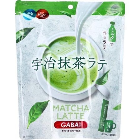

Unimat Riken Uji Matcha Latte with GABA Powder Type Individually Wrapped isi 14 Sachet / Bubuk Minuman Matcha LATTE