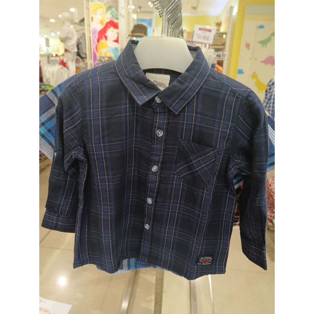 Lee Cooper Kemeja Baby anak laki-laki 1-3th