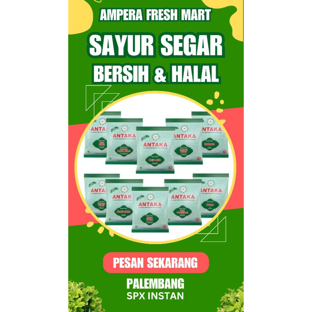 

BUMBU BUBUK ANTAKA - INSTAN PALEMBANG