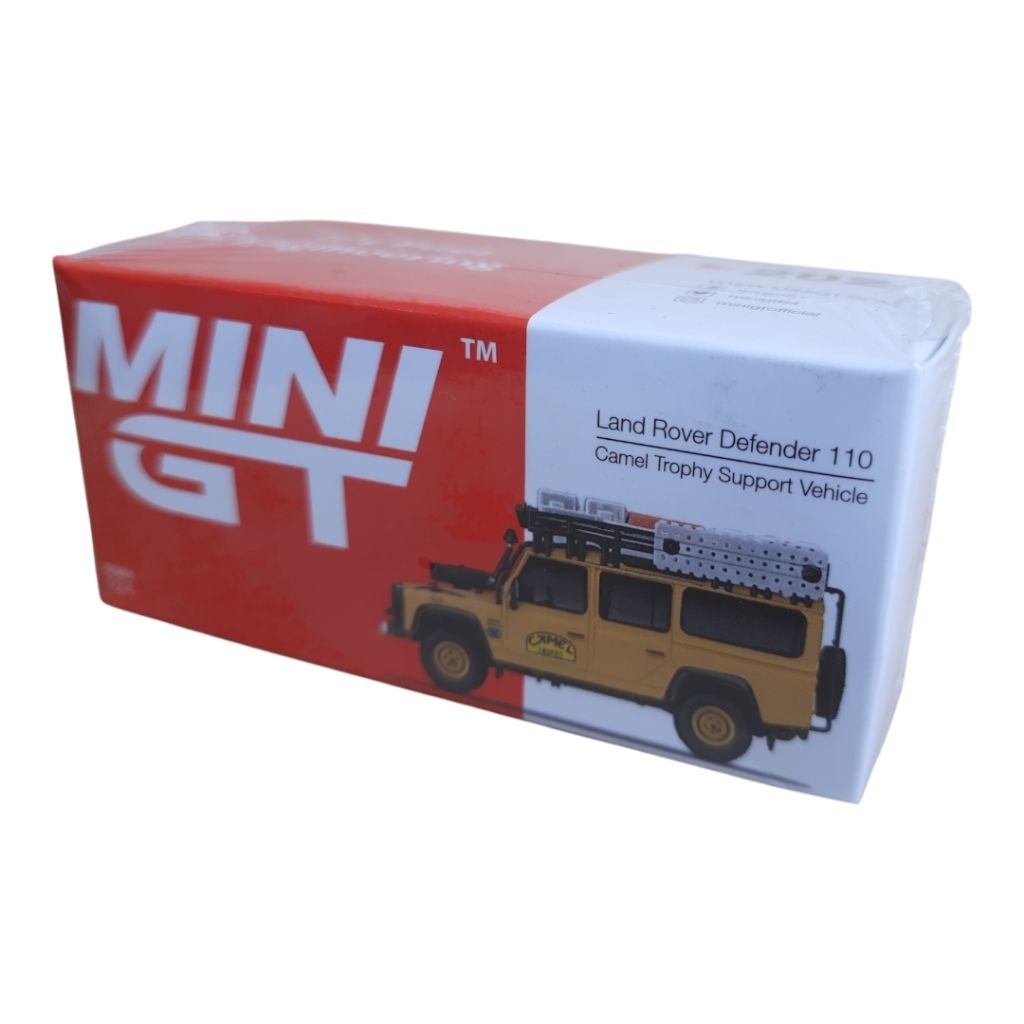mini gt land rover defender 110 1/64