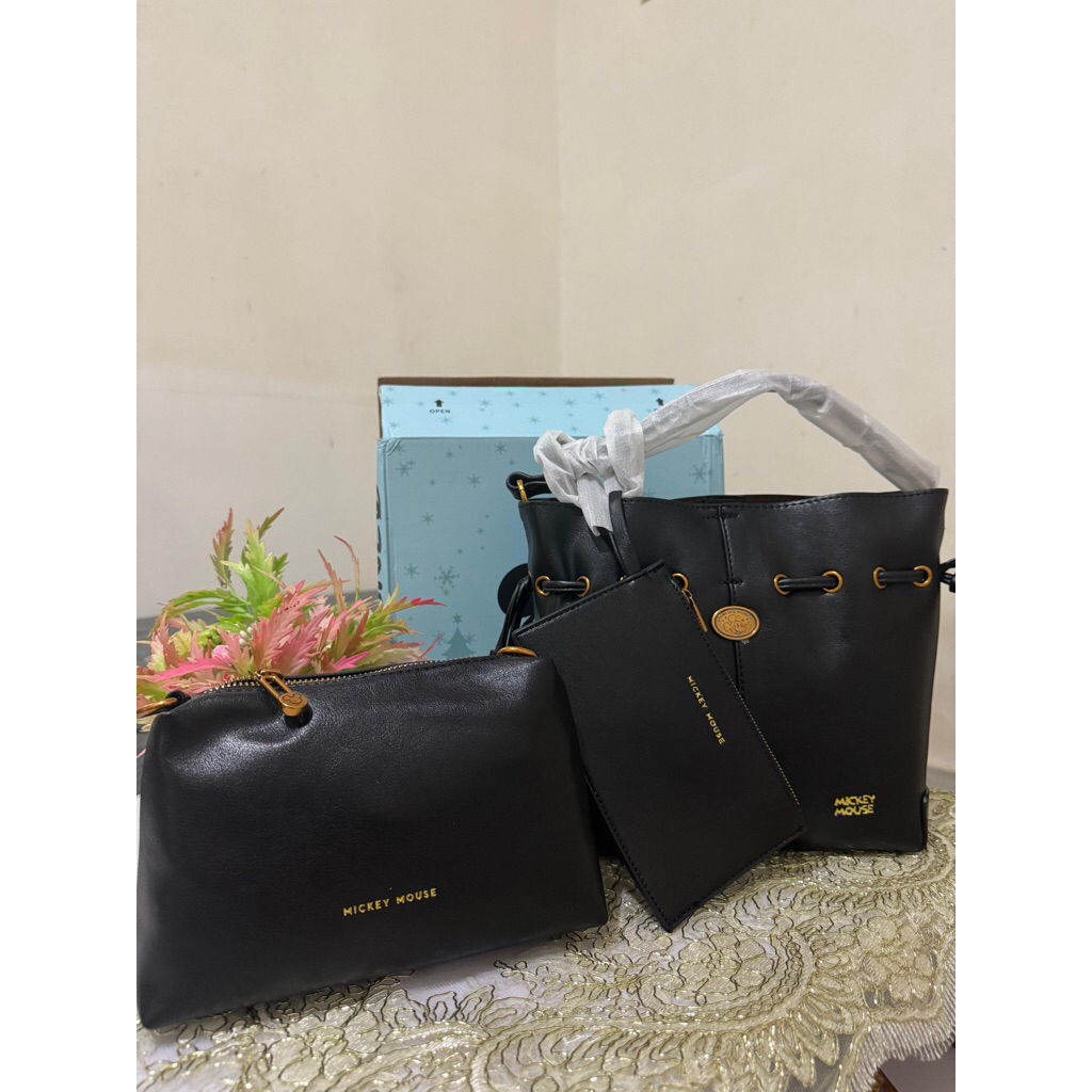 tas wanita import mickey mouse