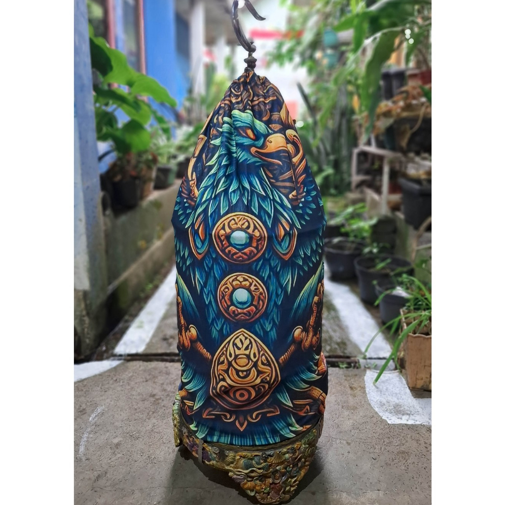 KERODONG SANGKAR LOVEBIRD CUSTOM FULL PRINTING KRODONG UKURAN SANGKAR T3 BAHAN TEBAL ADEM