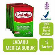 

LADAKU Merica Bubuk Instan 12 Sachet x 2,5gr