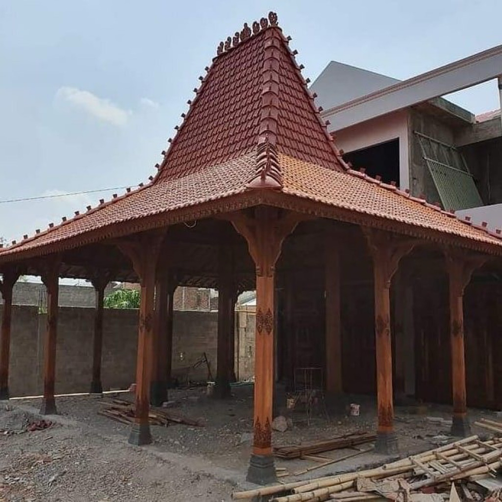 rumah joglo | Pendopo joglo | Dekorasi taman | joglo jawa | Rumah kayu | Rumah pendopo