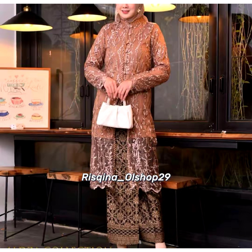 Setelan Tunik Besan Pesta / Baju Wanita Kekinian / Set Tunik Premium / Baju Wisuda Terbaru / Atasan