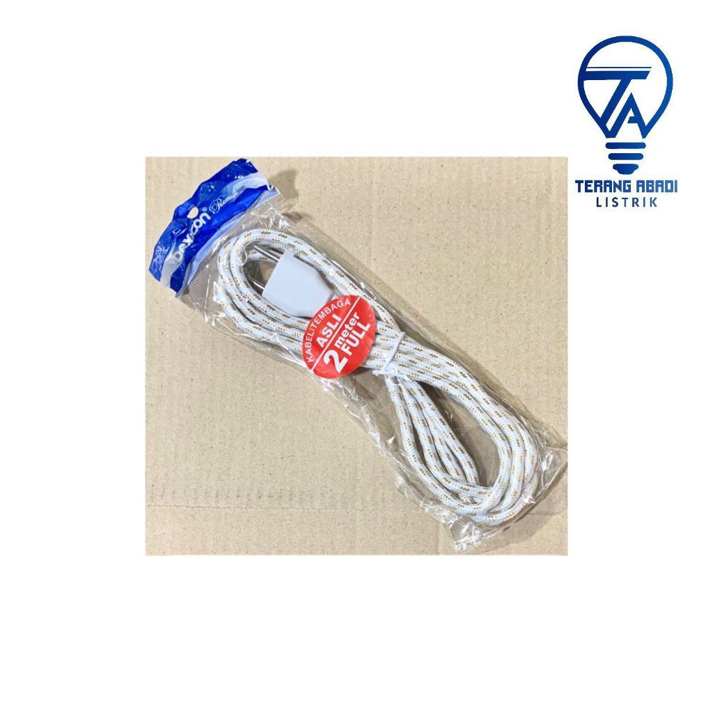 KABEL SETRIKA GEPENG DEXICON