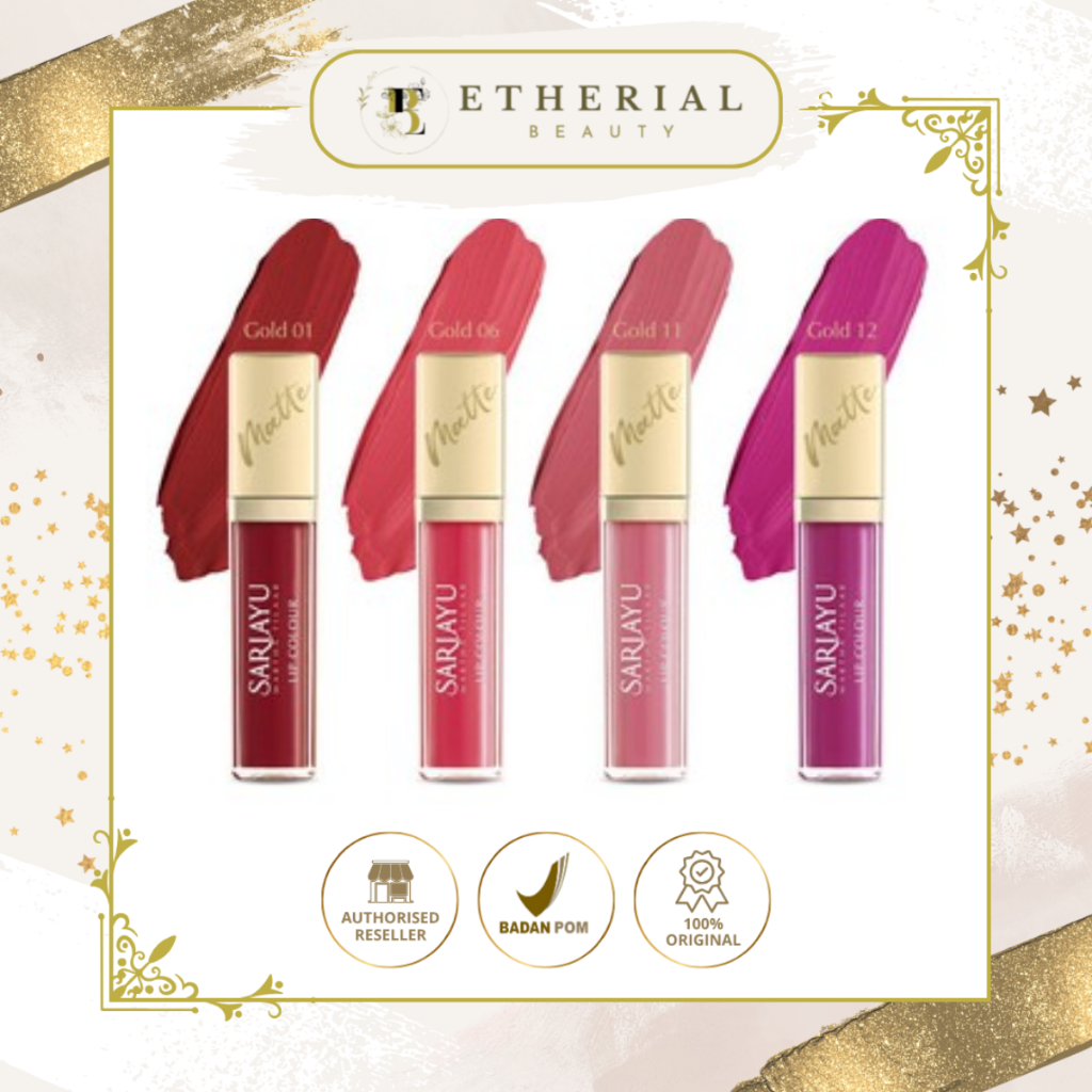 SARIAYU LIP COLOUR MATTE COLOR 06 & 12