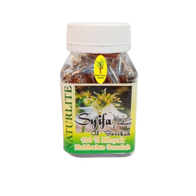 Habbatussauda as-syifa impor,syifa kapsul