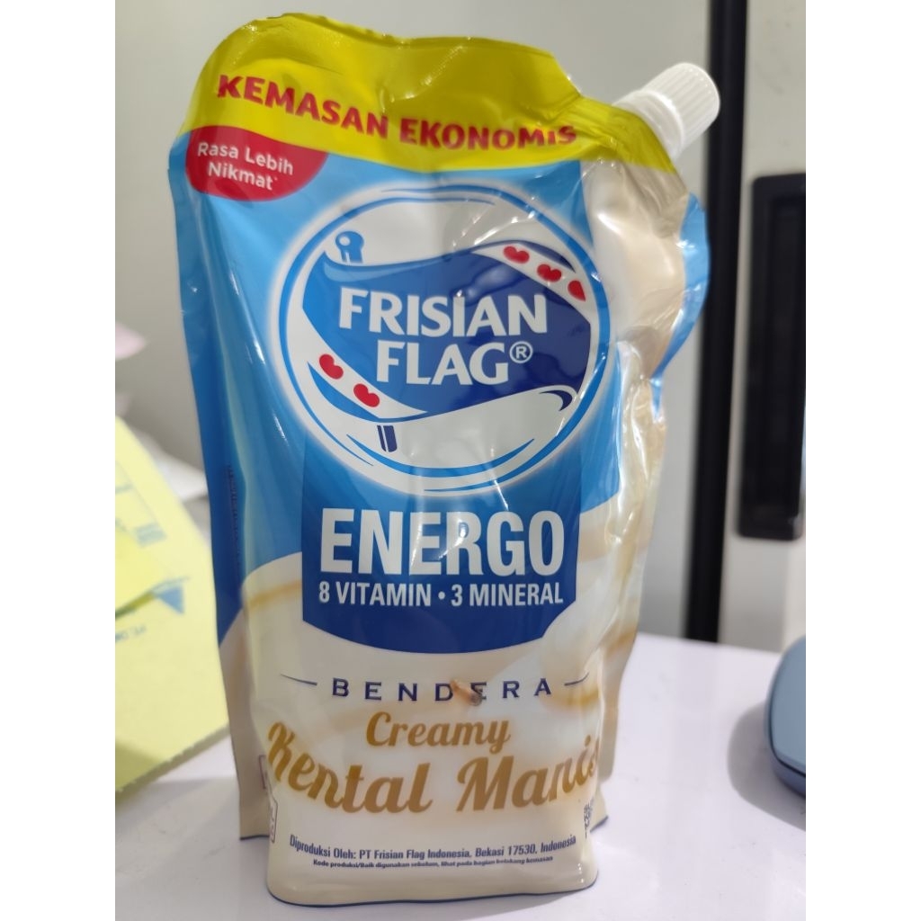 

Susu Kental Manis Bendera /Frisian Flag