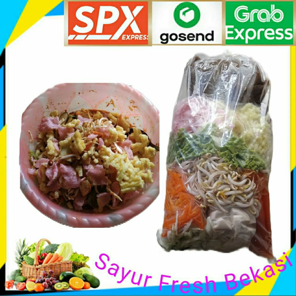 

Asinan Sayur Mpok Mumun (Asli Betawi).