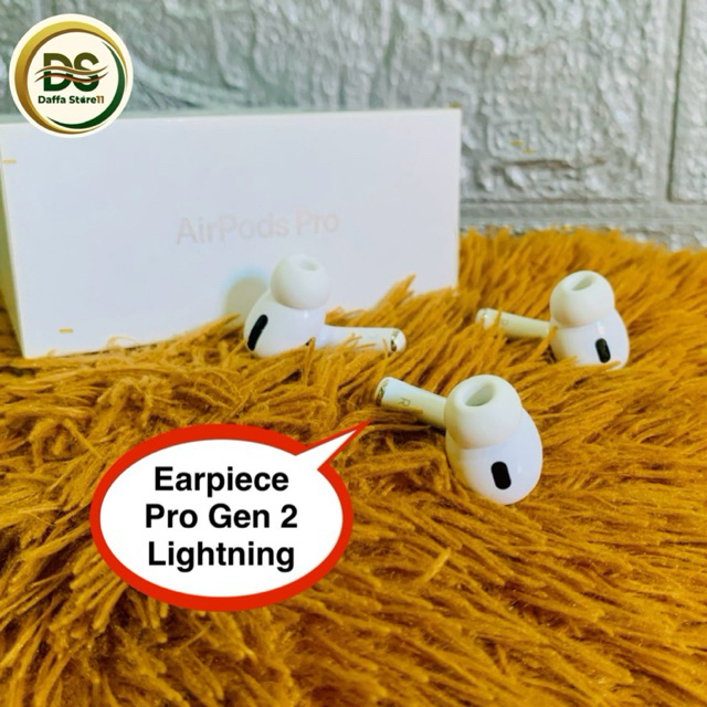 AirPods Pro 2 ( Lightning ) Left ( Kiri ) Right ( Kanan ) Earpiece Only