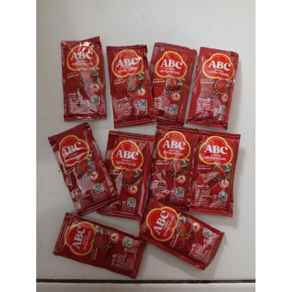 

Saus ABC Sachet 8gr – Saus Tomat & Sambal Praktis untuk Bekal, Catering & Usaha Kuliner