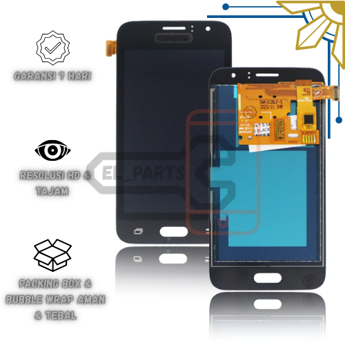 LCD SAMSUNG GALAXY J120 / LCD + TOUCHSCREEN SAMSUNG GALAXY J120 / J1 2016 ORIGINAL FULLSET COMPLETE 