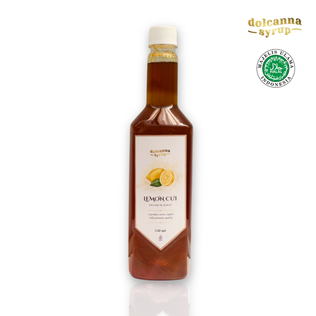 

Dolcanna Premium Lemon Cui Syrup 750ML